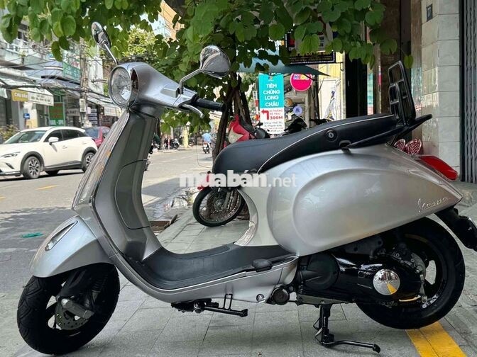 Piaggio Vespa Primavera 2015 Bạc