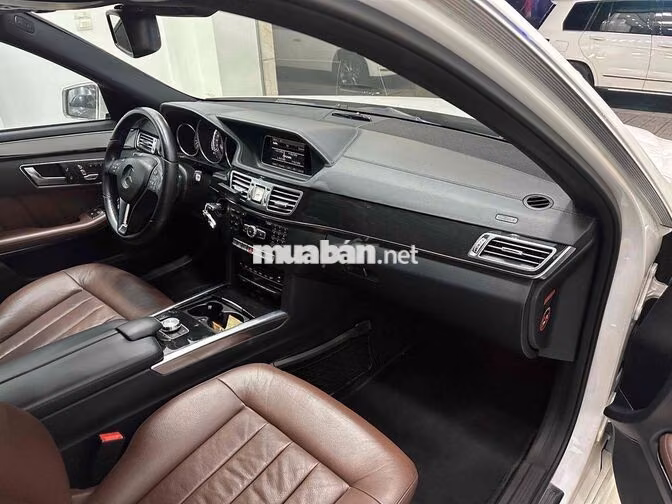 Mercedes-Benz E250 2013 Trắng 12 vạn