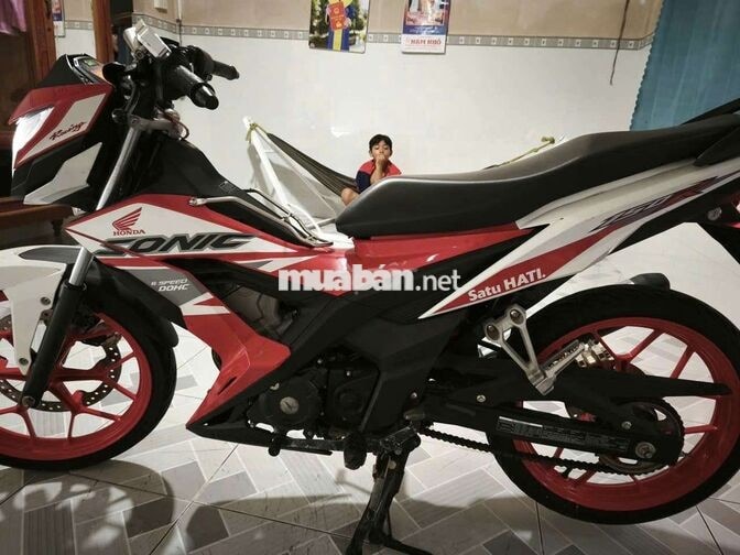 Honda Sonic 2023 Đỏ trắng 82.946 km