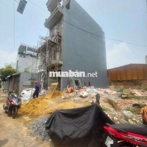 Đất 4x17 ,hẻm ô tô kế coopmark Phan Văn Hớn Trường Chinh  Tham Lương