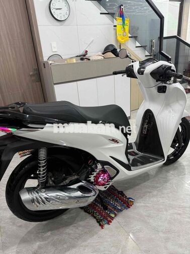 Honda SH 125i 2024 Trắng đen Việt Nam
