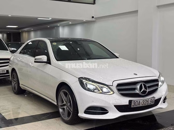 Mercedes-Benz E250 2013 Trắng 12 vạn