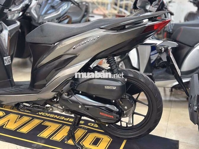 Honda Vario 125 2021 Xám Đen.BSTP.Xe đẹp giá tốt