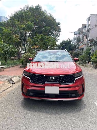 KIA Sorento 2022 Diesel 7 chỗ Đỏ