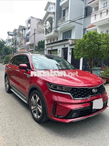 KIA Sorento 2022 Diesel 7 chỗ Đỏ