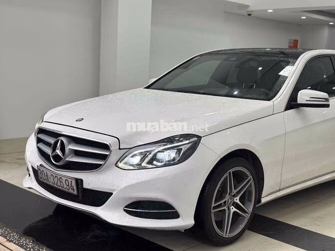 Mercedes-Benz E250 2013 Trắng 12 vạn