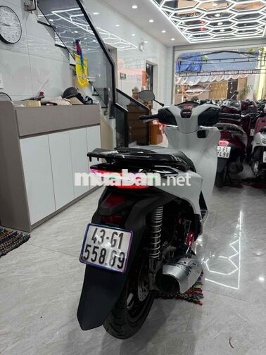 Honda SH 125i 2024 Trắng đen Việt Nam