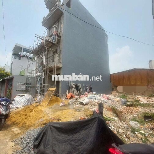 Đất 4x17 ,hẻm ô tô kế coopmark Phan Văn Hớn Trường Chinh  Tham Lương
