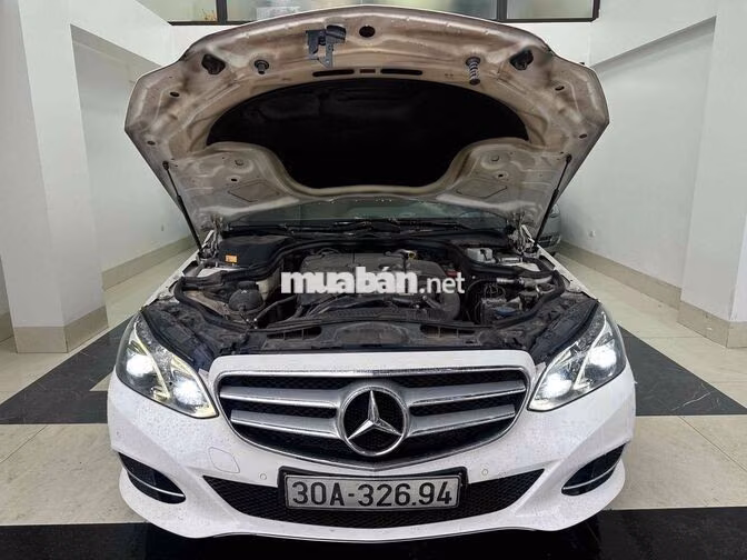 Mercedes-Benz E250 2013 Trắng 12 vạn