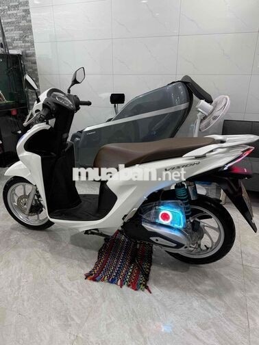 Honda Vision 2024 Trắng đen 7000 km