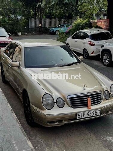 Mercedes E240 W210 2001 Vàng cát