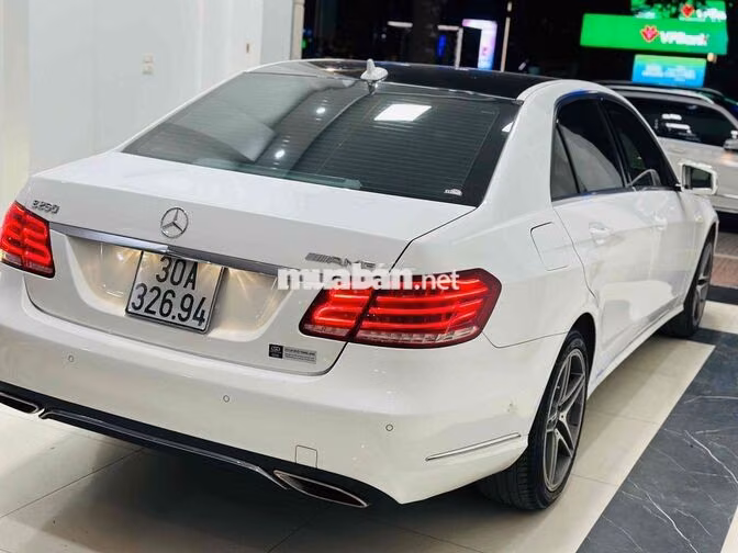 Mercedes-Benz E250 2013 Trắng 12 vạn
