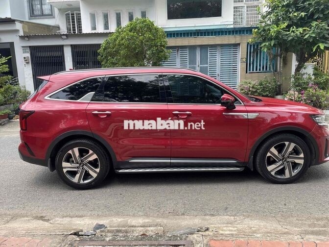 KIA Sorento 2022 Diesel 7 chỗ Đỏ
