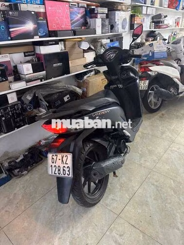 Honda Vision 2023 Xanh đen 33656 km