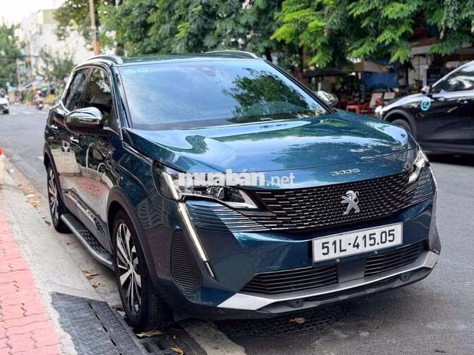 Peugeot 3008 GT-Line 12/2023 Xanh 13000 km