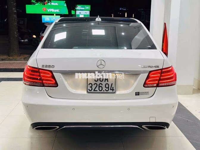 Mercedes-Benz E250 2013 Trắng 12 vạn