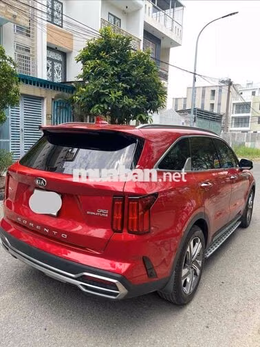 KIA Sorento 2022 Diesel 7 chỗ Đỏ
