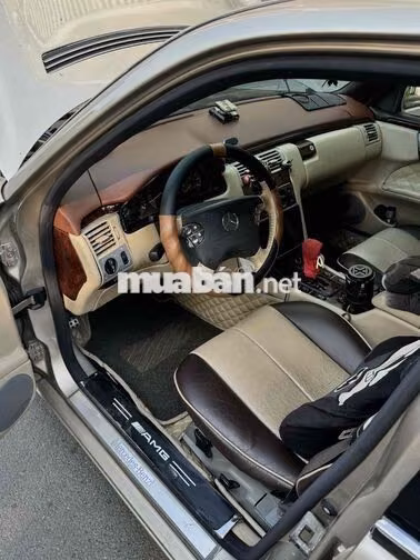 Mercedes E240 W210 2001 Vàng cát