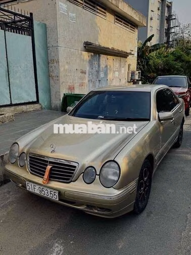 Mercedes E240 W210 2001 Vàng cát