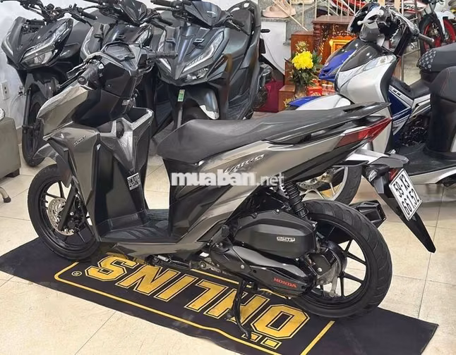 Honda Vario 125 2021 Xám Đen.BSTP.Xe đẹp giá tốt