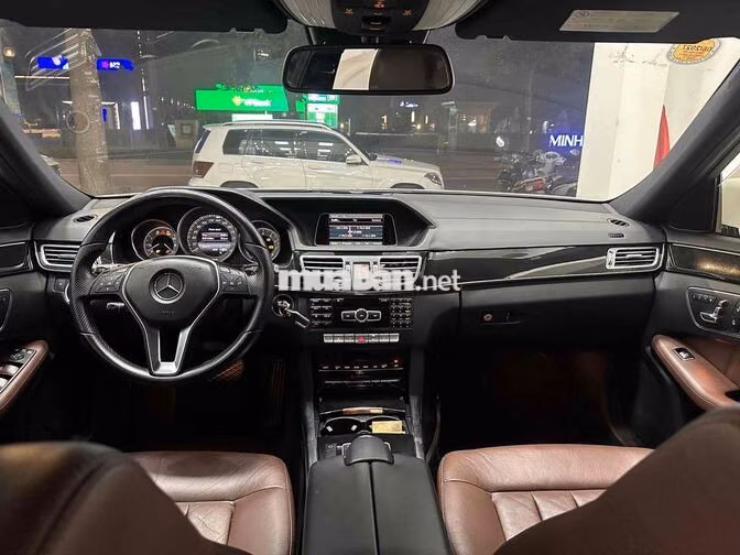 Mercedes-Benz E250 2013 Trắng 12 vạn