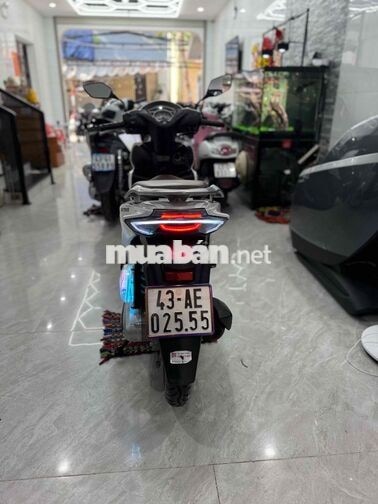 Honda Vision 2024 Trắng đen 7000 km