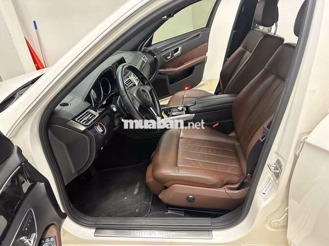 Mercedes-Benz E250 2013 Trắng 12 vạn