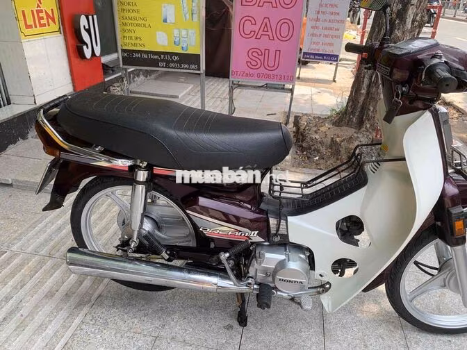 Honda Dream Trắng, Đỏ đô BSTPHCM