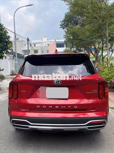 KIA Sorento 2022 Diesel 7 chỗ Đỏ