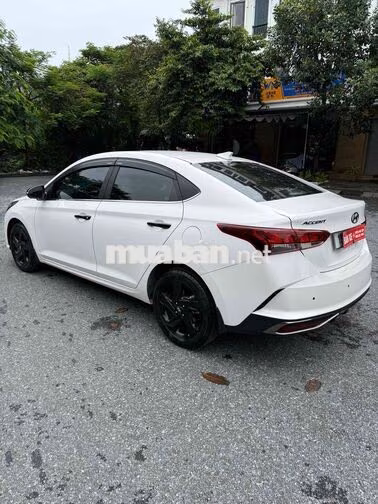 Hyundai Accent 2022 Đặc biệt Trắng