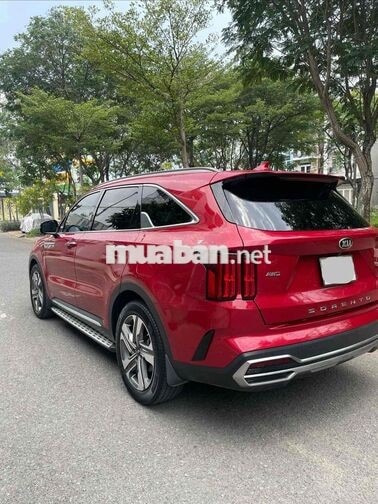 KIA Sorento 2022 Diesel 7 chỗ Đỏ