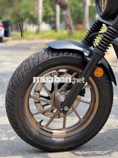 Honda Rebel 500 2023 Đen, có giao lưu xe.