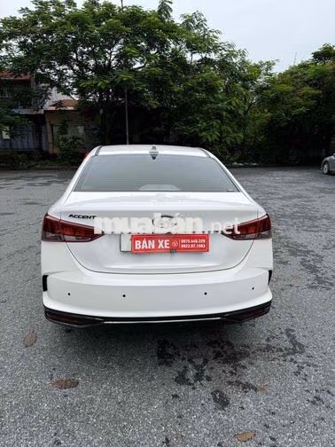 Hyundai Accent 2022 Đặc biệt Trắng