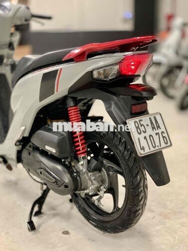 Honda Vision 2025 Xám xi măng odo 13000 km Xe Đẹp