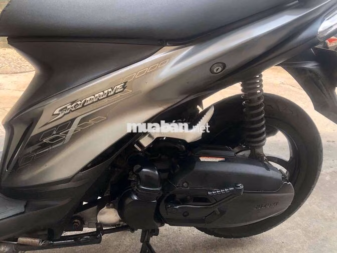 Suzuki Skydrive 125 Xám