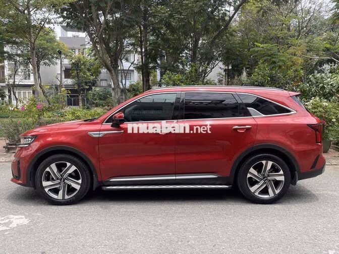 KIA Sorento 2022 Diesel 7 chỗ Đỏ