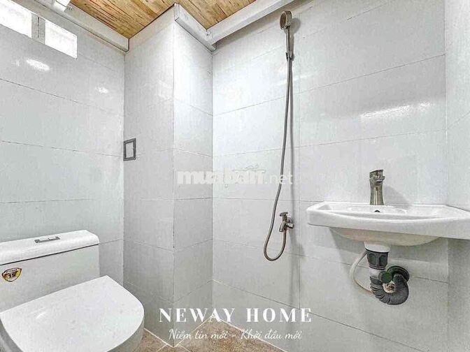 CHO THUÊ PHÒNG GÁC MỚI TONE GỖ MỚI XÂY | CÓ MÁY LẠNH_THANG MÁY_HẦM XE