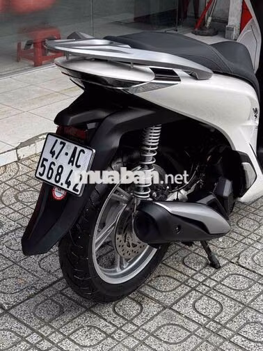 Honda SH 160i ABS 2026 Trắng đen 1k