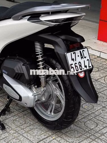 Honda SH 160i ABS 2026 Trắng đen 1k