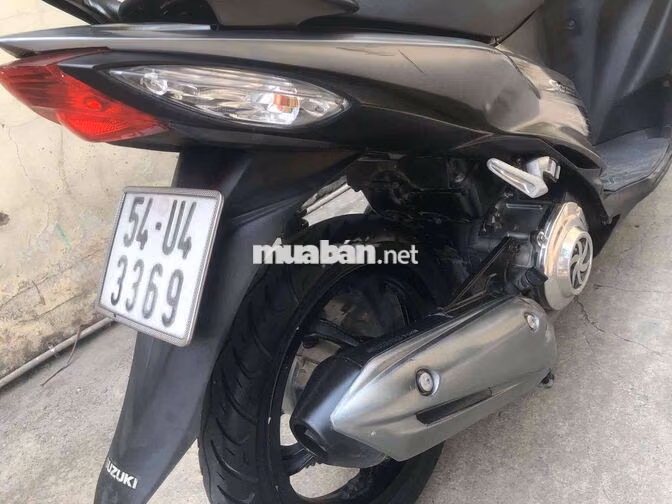 Suzuki Skydrive 125 Xám