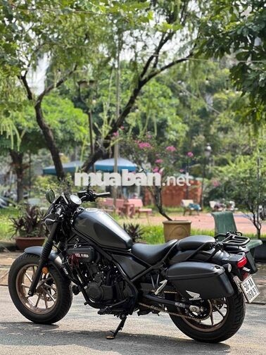 Honda Rebel 500 2023 Đen, có giao lưu xe.