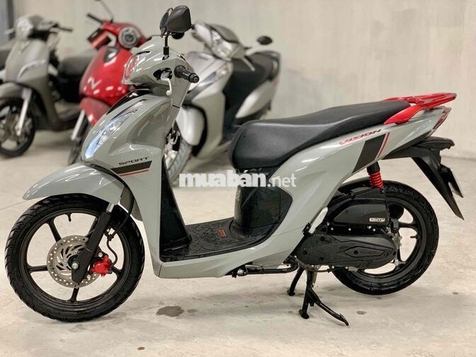 Honda Vision 2025 Xám xi măng odo 13000 km Xe Đẹp