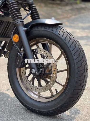 Honda Rebel 500 2023 Đen, có giao lưu xe.