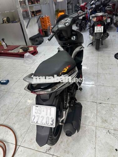 Honda Air Blade 2009 Đen bạc