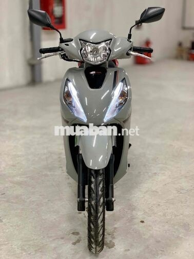 Honda Vision 2025 Xám xi măng odo 13000 km Xe Đẹp