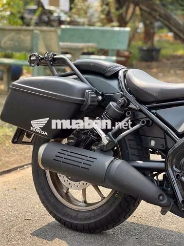 Honda Rebel 500 2023 Đen, có giao lưu xe.