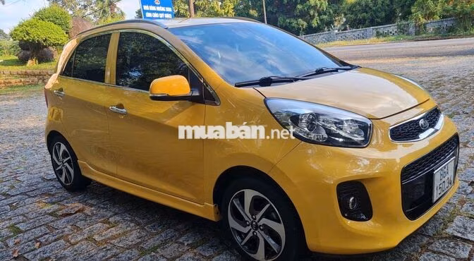 Kia Morning Luxury2020 xe zin đã lên nhiều đồ chơi