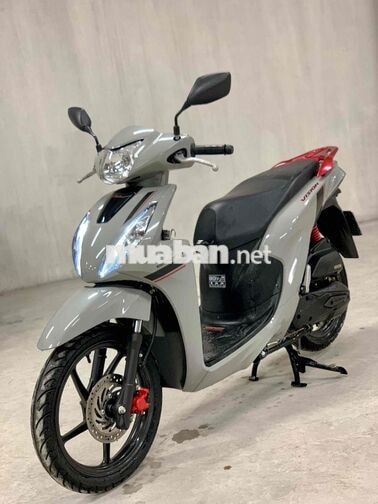 Honda Vision 2025 Xám xi măng odo 13000 km Xe Đẹp
