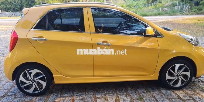 Kia Morning Luxury2020 xe zin đã lên nhiều đồ chơi