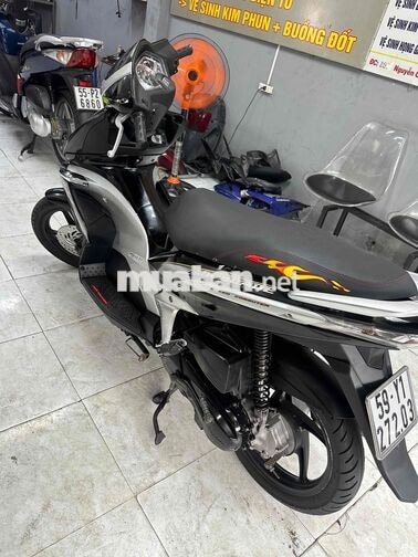 Honda Air Blade 2009 Đen bạc